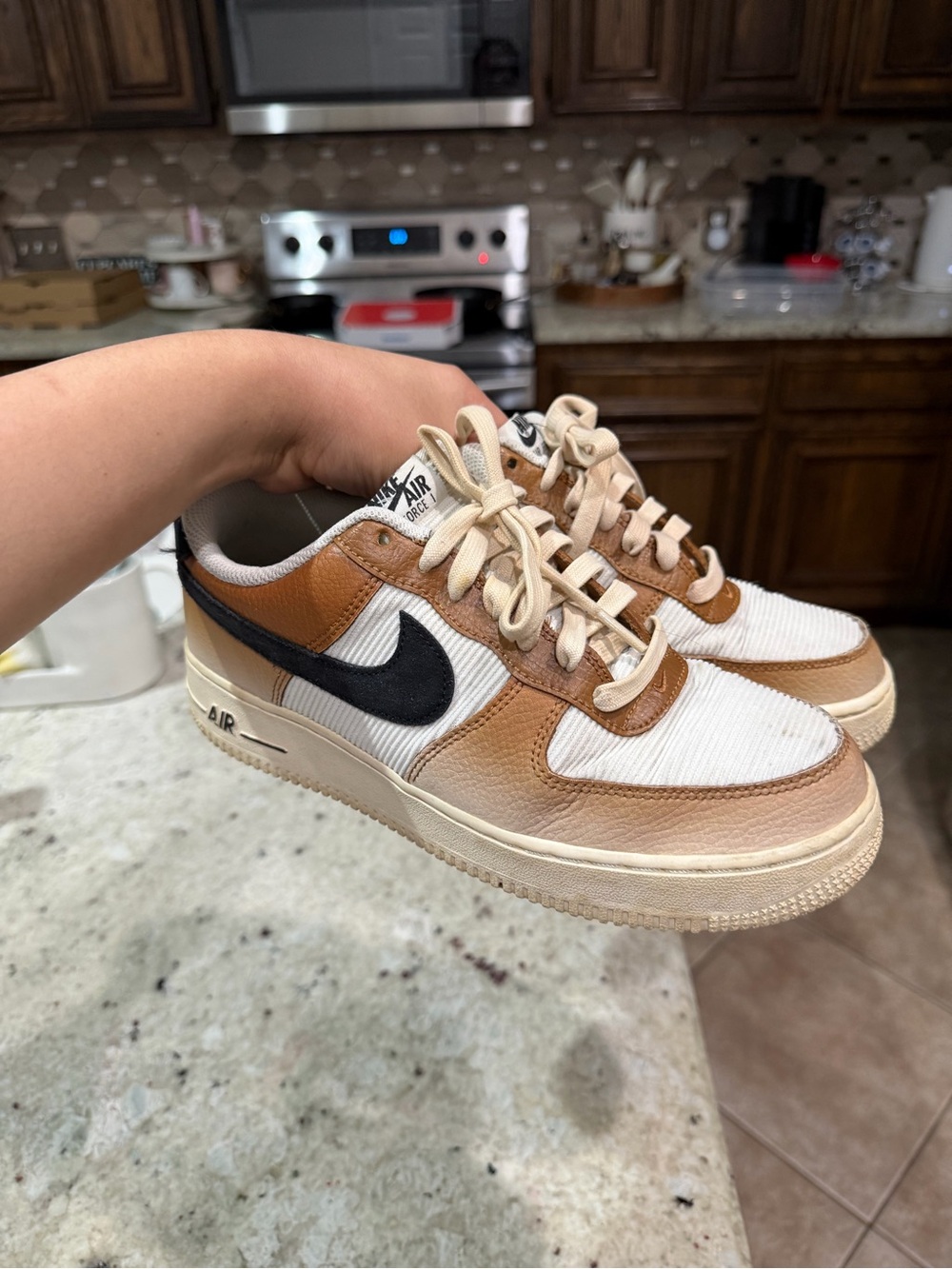Nike Air Force 1 ‘07 ‘Ale Brown’